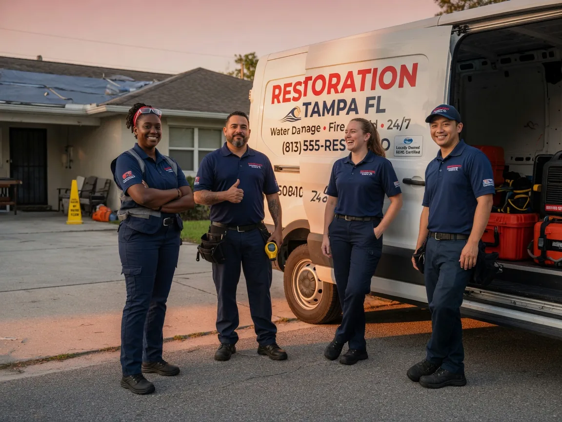 Water Damage Restoration company in Franklin, GA